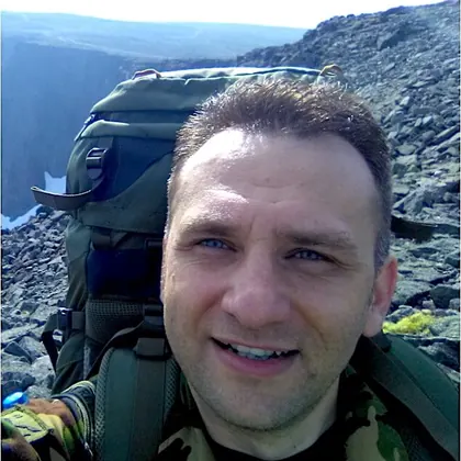 Алексей Шевляков, преподаватель школы туризма