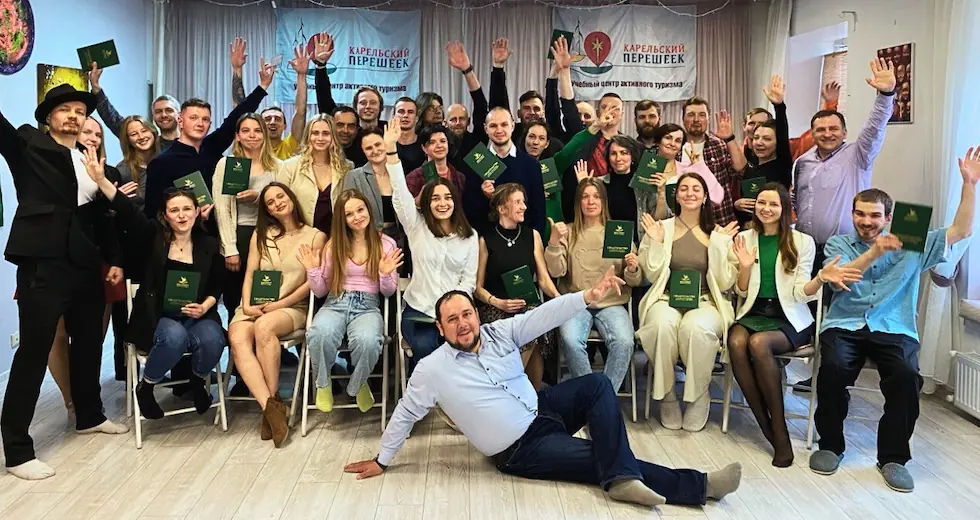 Выпуск школы инструкторов, вручение свидетельств